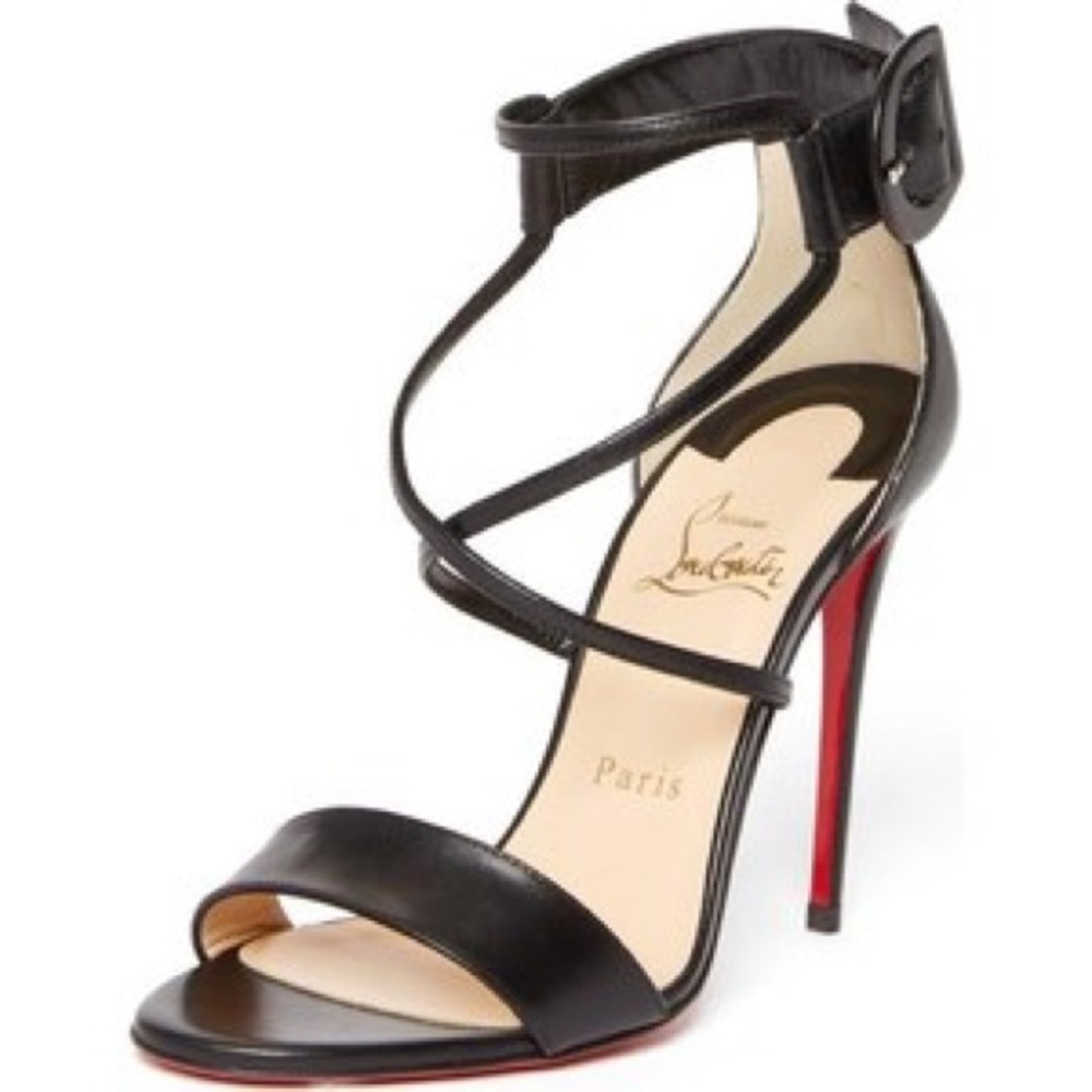 Authentic Christian Louboutin Choco 100 - Picture 1 of 8